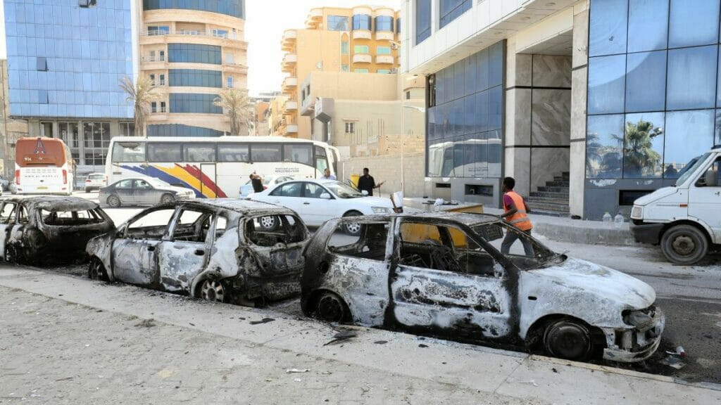 Kämpfe in der libyschen Hauptstadt Tripolis