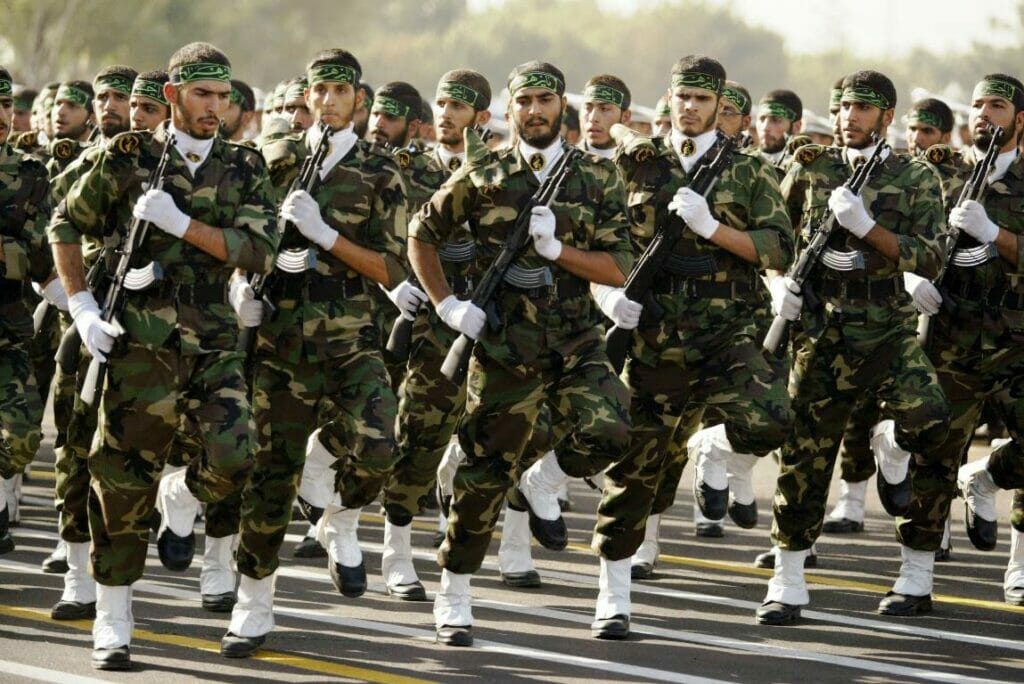 Die iranischen Revolutionsgarden hatten in den vergangenen Wochen eine Reihe außergewöhnlicher Todesfälle zu verzeichnen. (© imago images/UPI Photo)