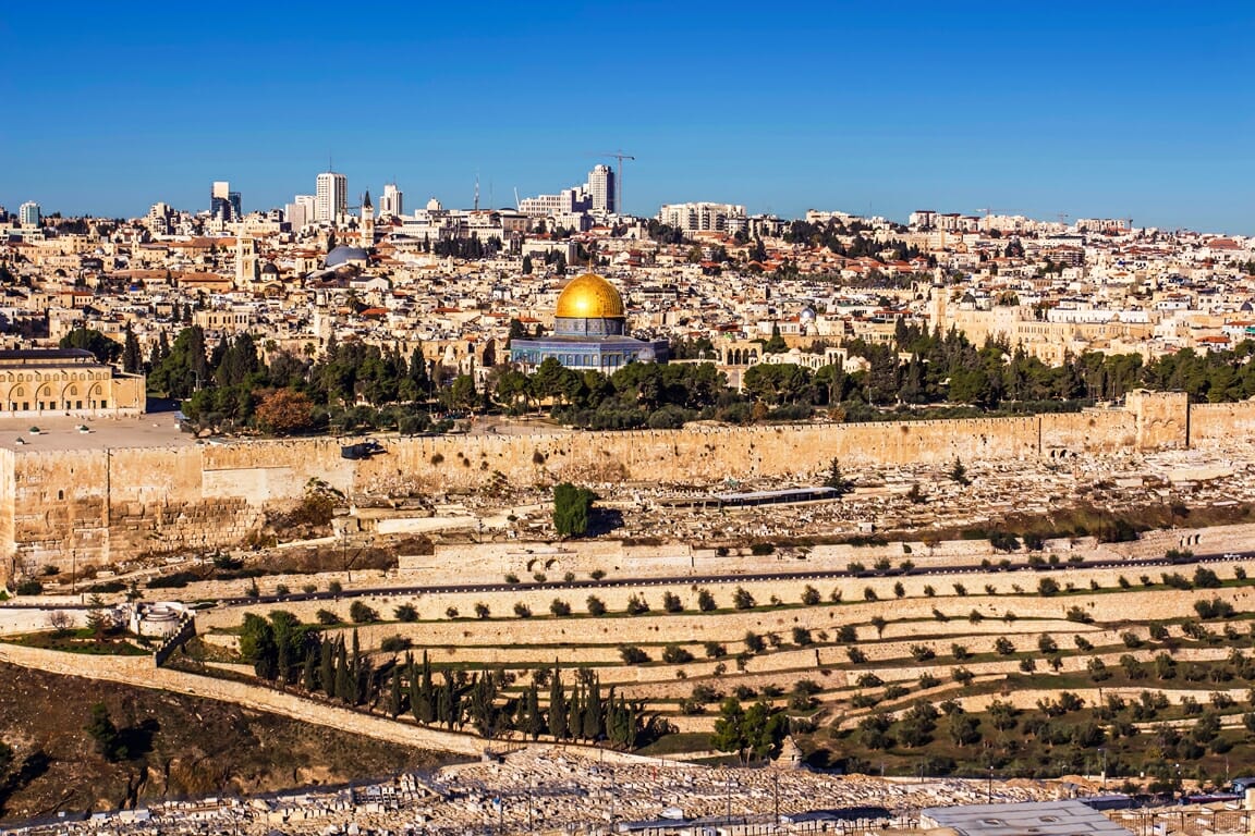 Der exklusiv arabische Anspruch auf Jerusalem ist eines der immer wiederkehrenden Themen in palästinensischen Schulbüchern. (© imago images/Panthermedia)