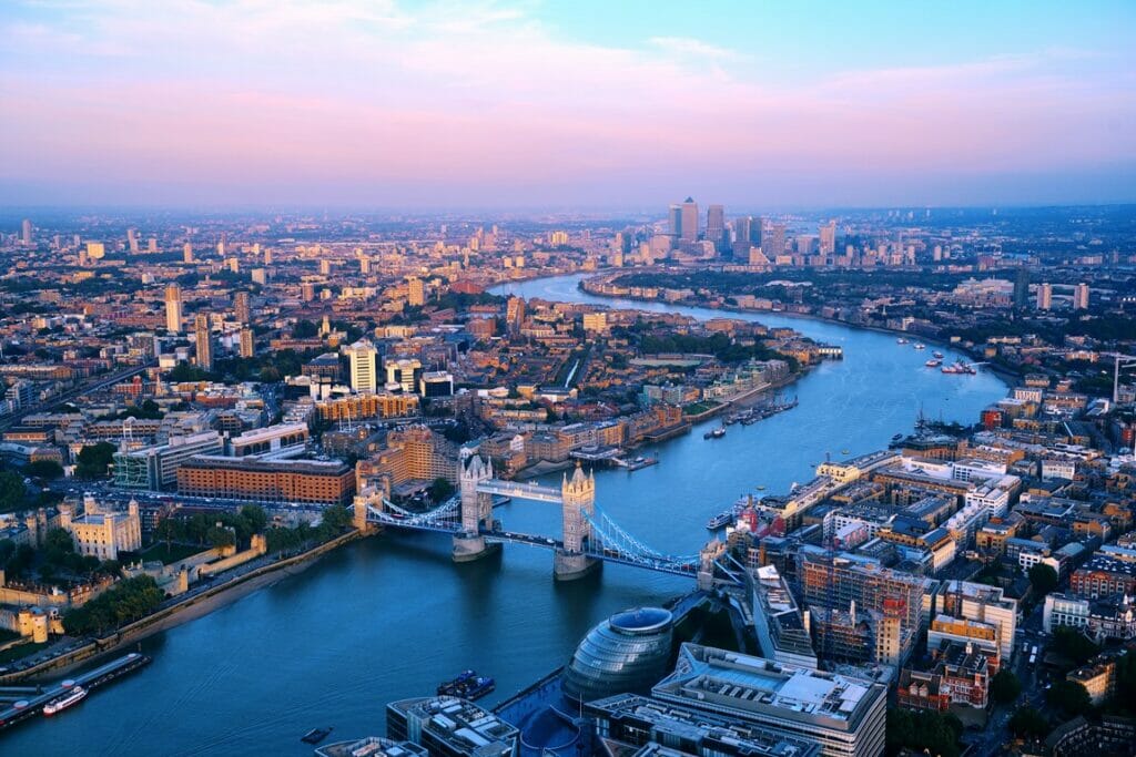 London, neues Zentrum der Muslimbruderschaft (© imago images/agefotostock)