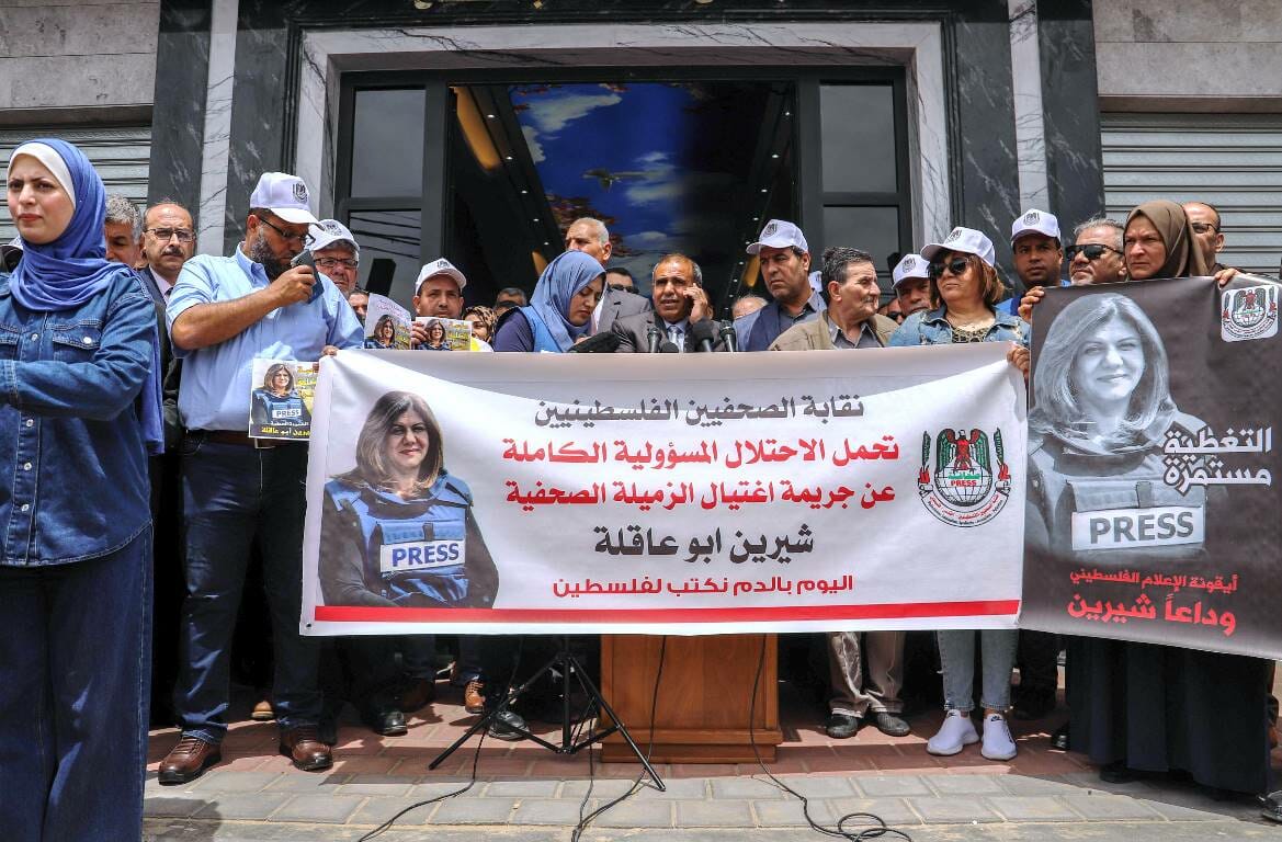 Geht es gegen Israel, schreibt der Palästinensische Journalistenverband sich die Pressefreiheit auf die Fahnen. Frieden und Versöhnung betrachtet er dagegen als Verletzung des »Rechts des palästinensischen Volkes«. (© imago images/ZUMA Wire)