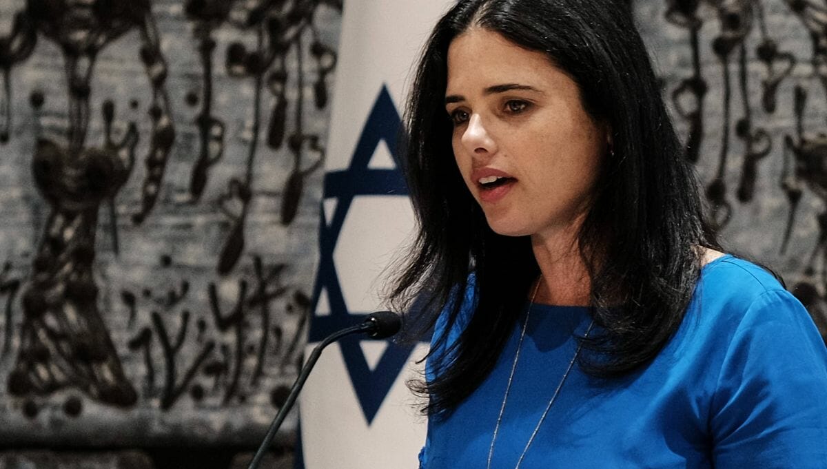 Israels Innenministerin Ayelet Shaked