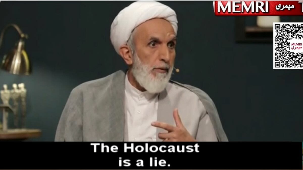 Mehdi Taeb, Vorsitzender des Strategieberatungsgremiums Ammar, das den Obersten Führer Ayatollah Ali Khamenei berät