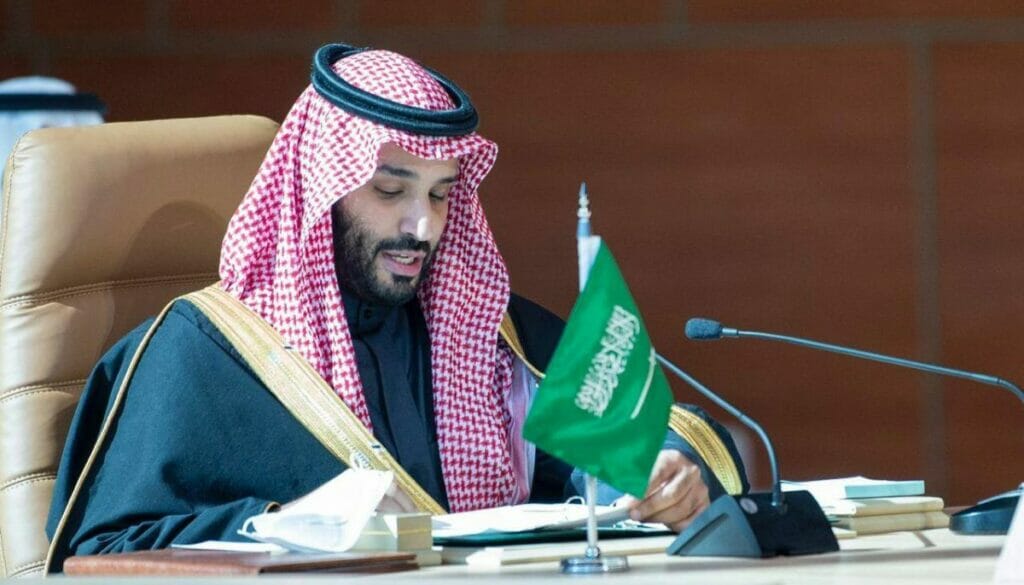 Der saudische Kronprinz Mohammed bin Salman