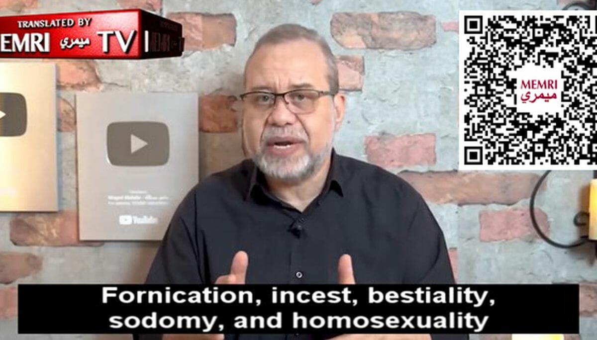 Der in der Türkei tätige und mit der ägyptischen Muslimbruderschaft verbundene YouTuber Maged Abdullah