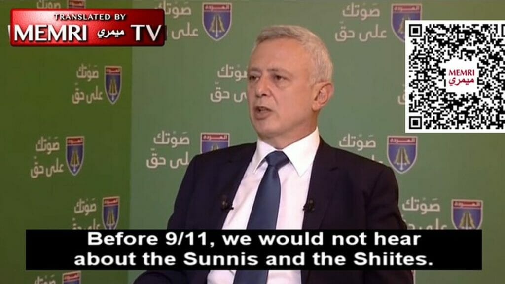 Der ehemalige libanesische Innenminister und Führer der Marada-Bewegung Suleiman Frangieh