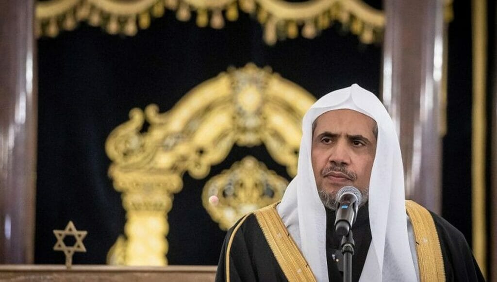 Der saudische Geistliche Mohammed bin Abdul Karim Al-Issa