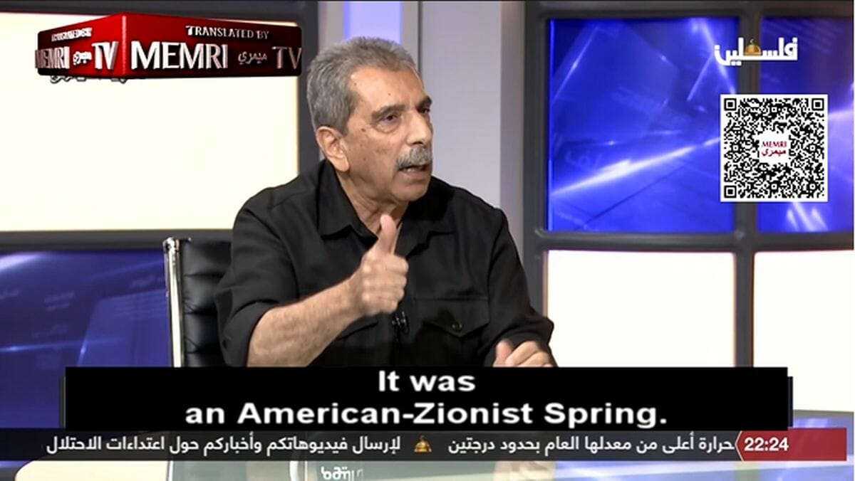 Das Mitglied des Fatah-Zentralkomitees Tawfiq Al-Tirawi über den Arabischen Frühling