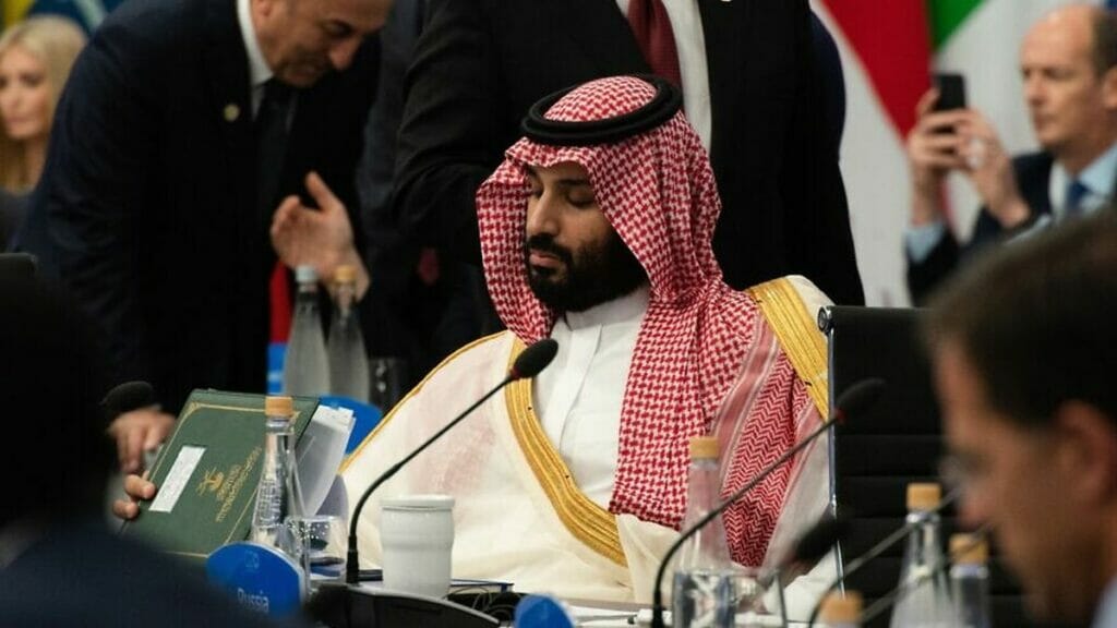 Der saudische Kronprinz Mohammed bin Salman