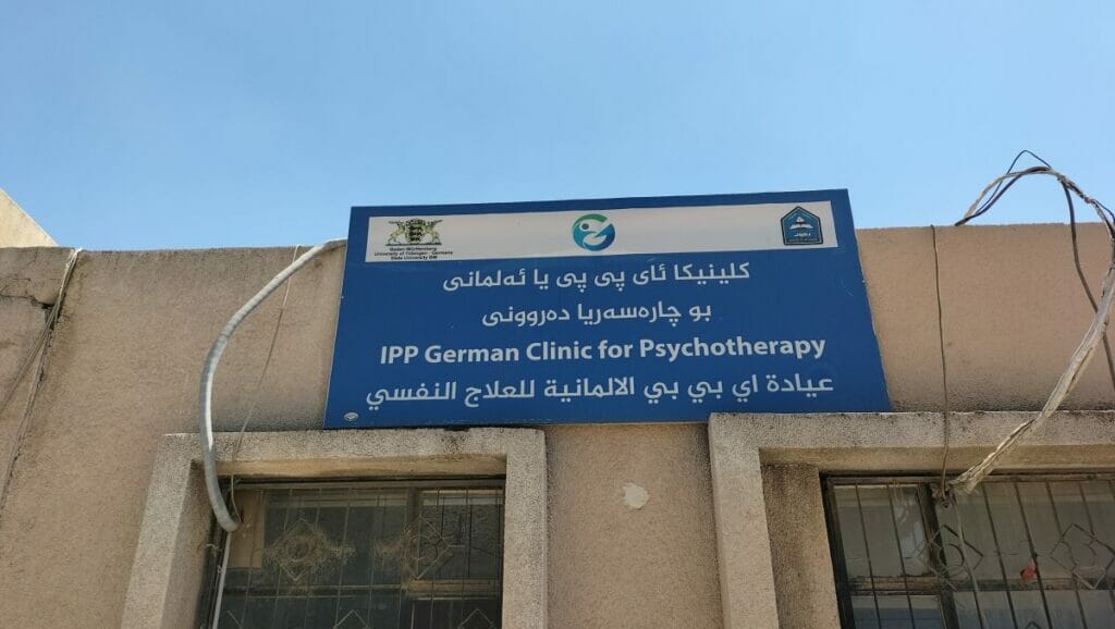 Die German Clinic for Psychotherapy in Dohuk