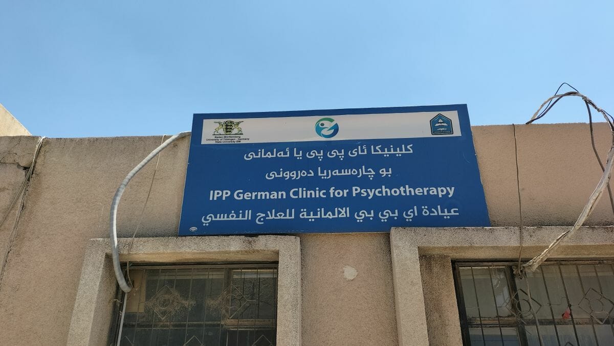 Die German Clinic for Psychotherapy in Dohuk