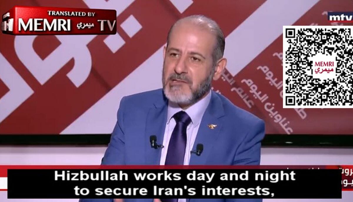 Der Vorsitzender der Assyrischen Partei der Einheit, Ibrahim Murad