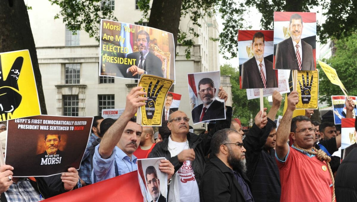 Eine der beiden rivalisierenden Muslimbruderschaft-Fraktionen hat ihren Sitz in London