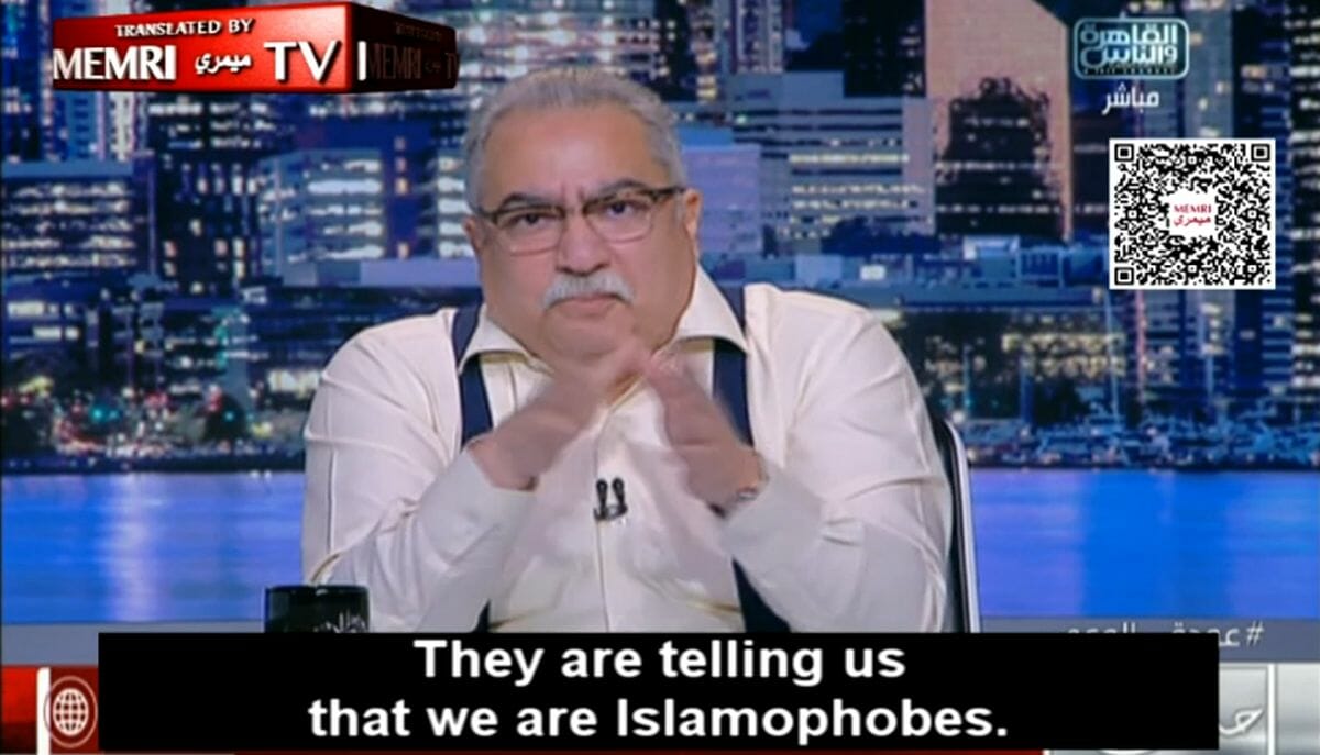 Der ägyptische TV-Moderator Ibrahim Eissa