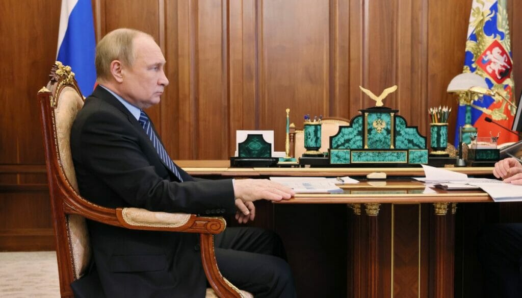 Per Verordnung hat Putin die Aktivitäten der Jewsih agency in Russland untersagt