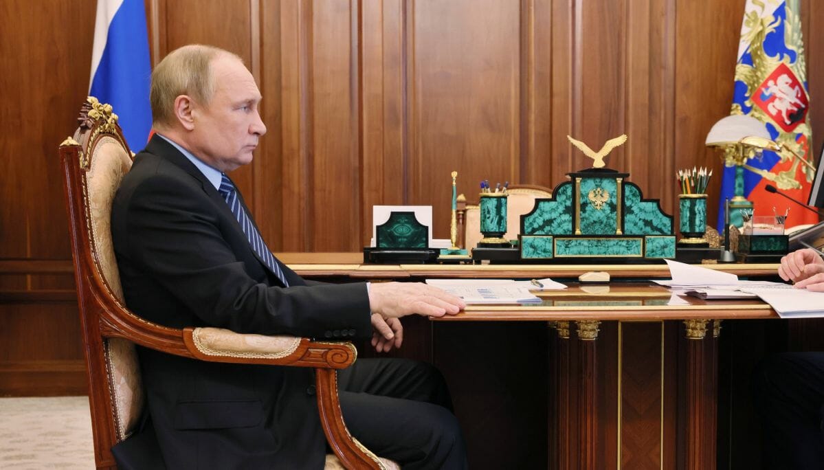 Per Verordnung hat Putin die Aktivitäten der Jewsih agency in Russland untersagt