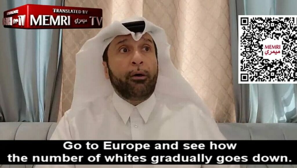 Der katarische Soziologe Abd Al-Aziz Al-Khazraj Al-Ansari