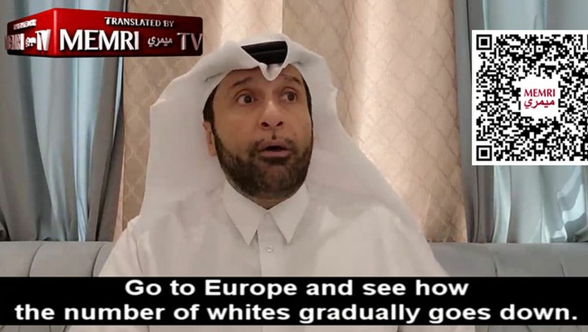 Der katarische Soziologe Abd Al-Aziz Al-Khazraj Al-Ansari
