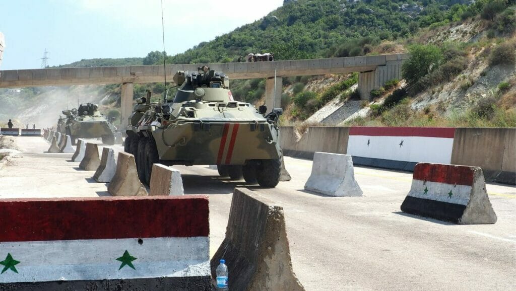 Muss ruslland wegen des Ukraine-Kriegs Truppen aus Syrien abziehen?