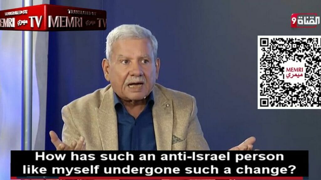 Der syrische Militäranalyst und pensionierte Oberst Hatem Al-Rawi