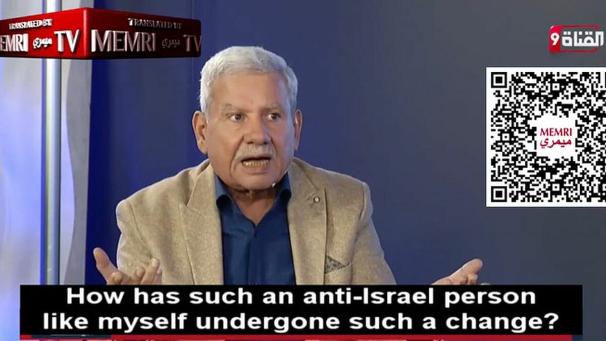 Der syrische Militäranalyst und pensionierte Oberst Hatem Al-Rawi