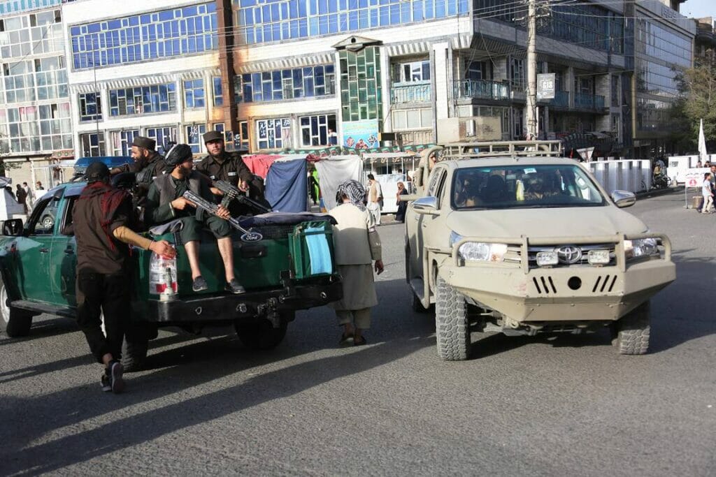 Seit einem Jahr haben in Afghanistan wieder die Taliban das Sagen. (© imago images/Xinhua)