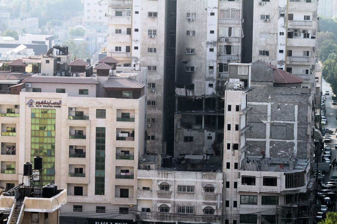 Bei gezielten Angriffen im Gazastreifen wurde u.a. ein ranghohes Mitglied des Islamischen Dschihad getötet. (© imago images/ZUMA Wire)