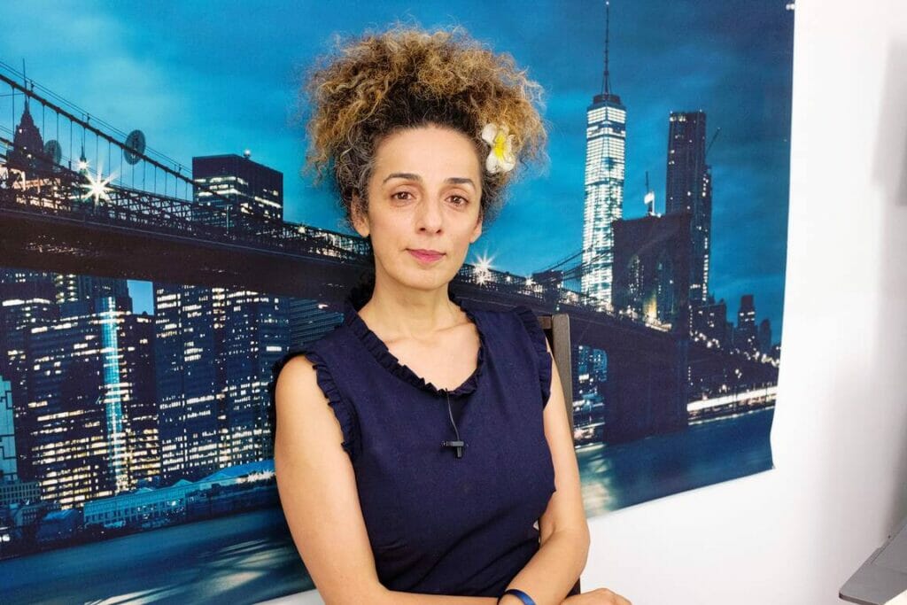 Nicht zum ersten Mal stand Masih Alinejad im Visier des iranischen Staatsterrors. (© <a href="http://www.imago-images.de">imago images</a>/ZUMA Wire)