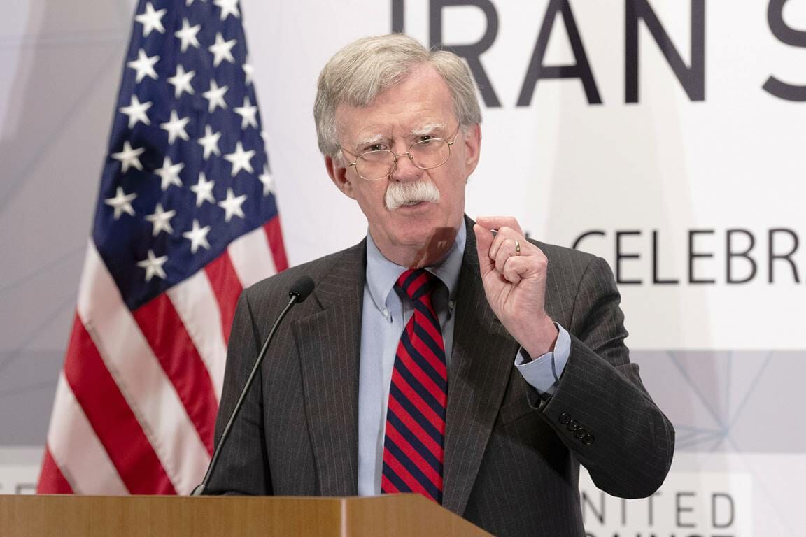 War Ziel eines iranischen Mordauftrags: der ehemalige Nationale Sicherheitsberater der USA, John R. Bolton. (© imago images/ZUMA Wire)