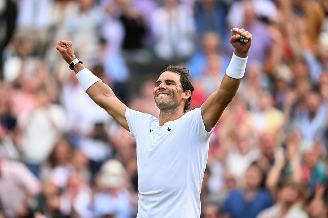 Rafael Nadal ist einer der Spieler, die im Herbst in Israel zum Tennisturnier in Israel erwartet werden. (© imago images/Paul Zimmer)