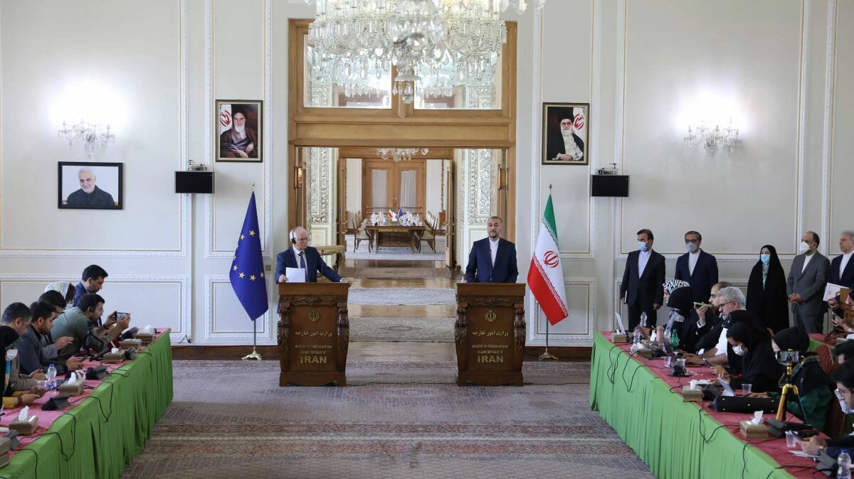 Der EU-Außenbeauftragte Josepp Borell zu Gesprächen über die Wiederaufnahme des Atomdeals in Teheran