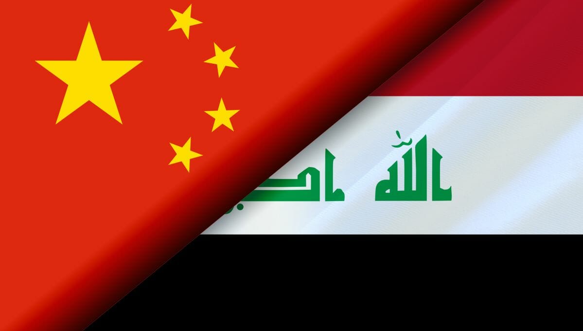 China und der Irak schlossen 2019 großes Wirtschaftsabkommen