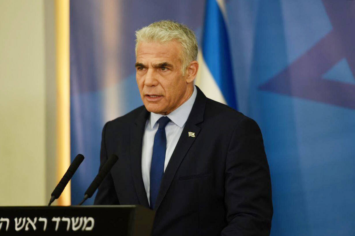 Yair Lapid