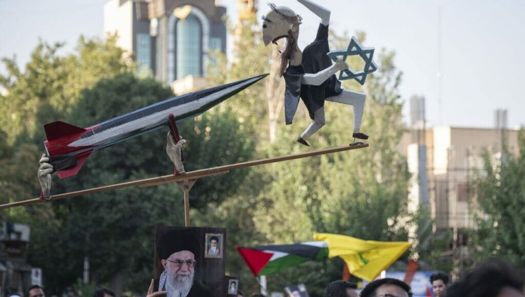 Antisemitische Demonstration in Teheran
