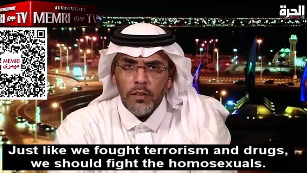Der saudische Soziologe Abdelrahman Al-Garrash