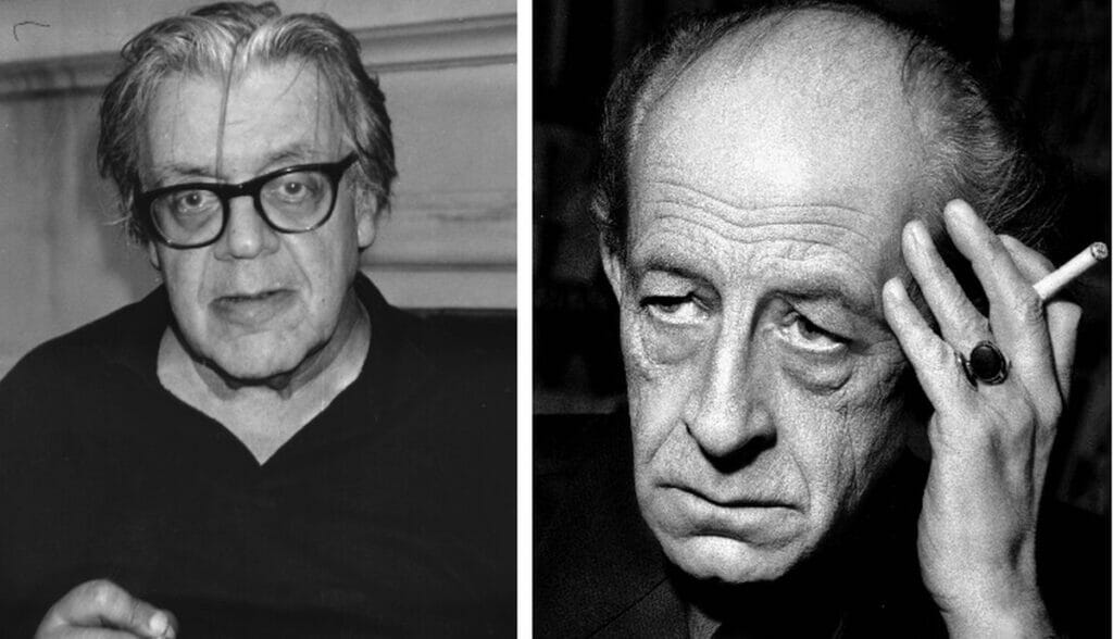 Erich Fried befeuerte den linken Antisemitismus, Jean Améry kritisierte ihn