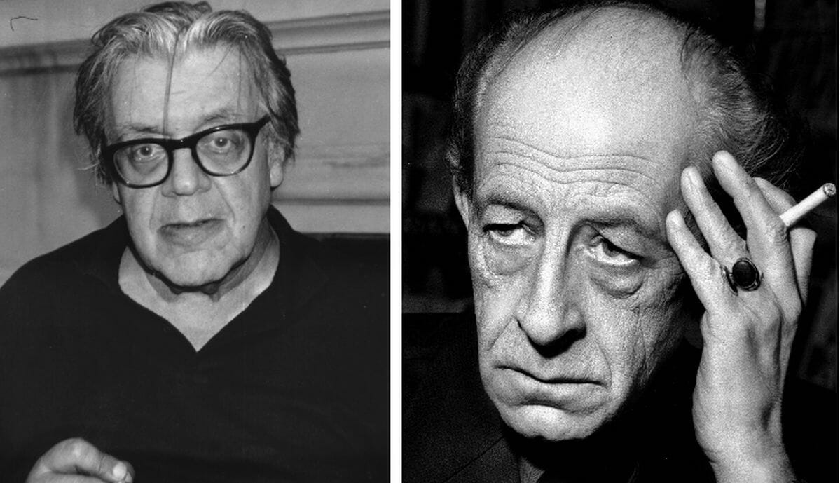 Erich Fried befeuerte den linken Antisemitismus, Jean Améry kritisierte ihn