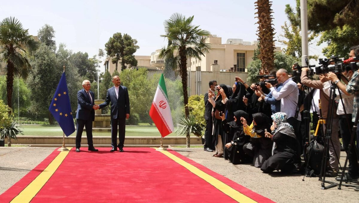 Iran ging nicht auf Vermittlungsversuche des EU-Außenbeauftragten Josep Borrell ein
