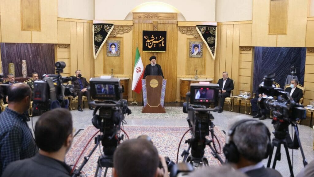 Irans Präsident Raisi kündigte Untersuchung von Mahsa Aminis Tod an