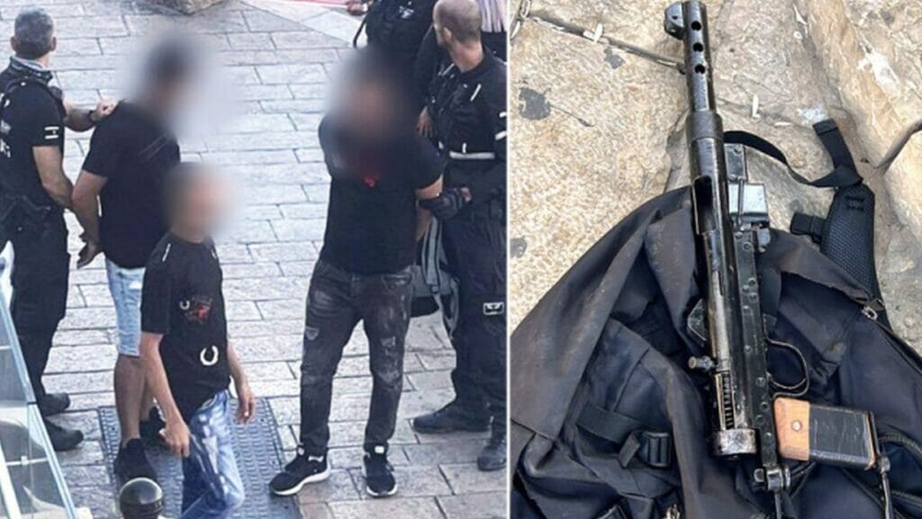 Am Donnerstag gelang der israelischen Polizei die Verhinderung eines Terroranschlags