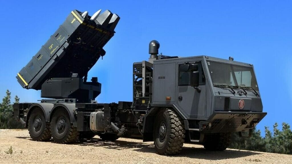 Das Spyder-Luftabwehrsystem von Rafael Advanced Defense Systems