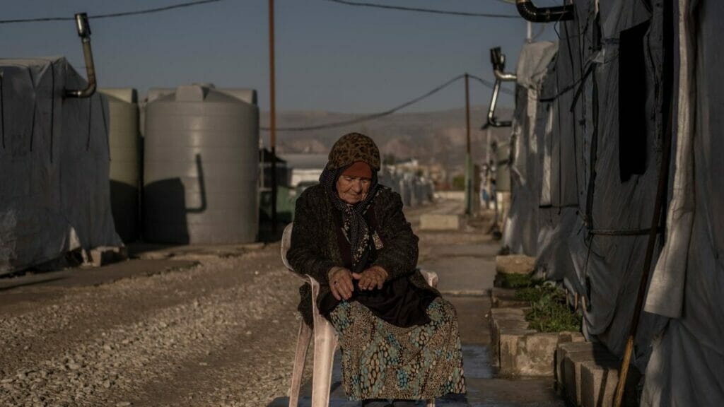 Flüchltingslager Yasmine in der Bekaa-Ebbene im Libanon