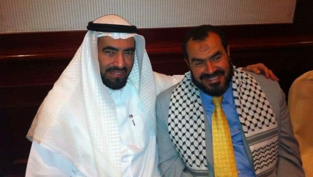 Der kuwaitische Führer der Muslimbruderschaft Tareq Al-Suwaidan