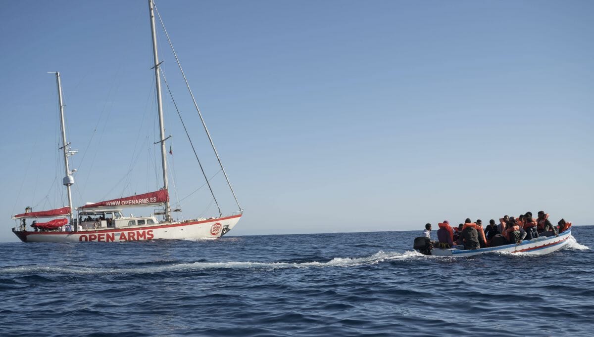 Aufgrund der Krise in Tunesien machen sich wieder mehr Flüchtlinge auf den Weg nach Europa