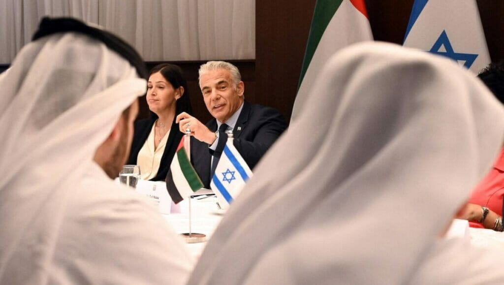 Israels Premierminister Yair Lapid