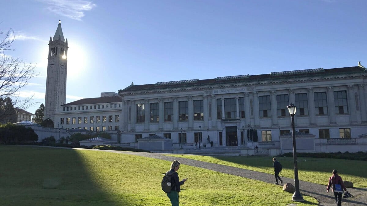 Campus der Universität Berkeley