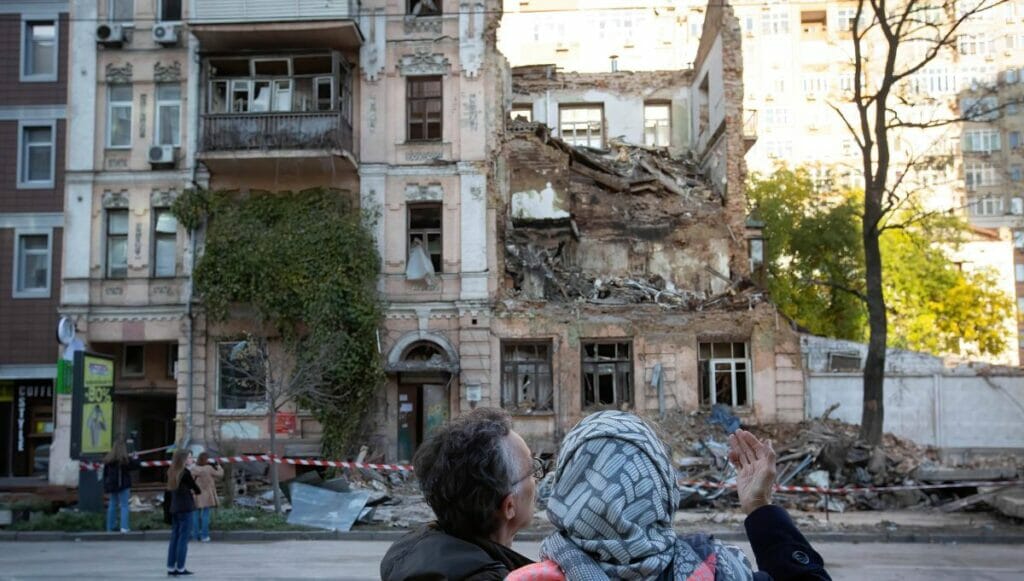 Russland setzt iranische Drohnen zur Bombardierung ukrainischer Städte eine