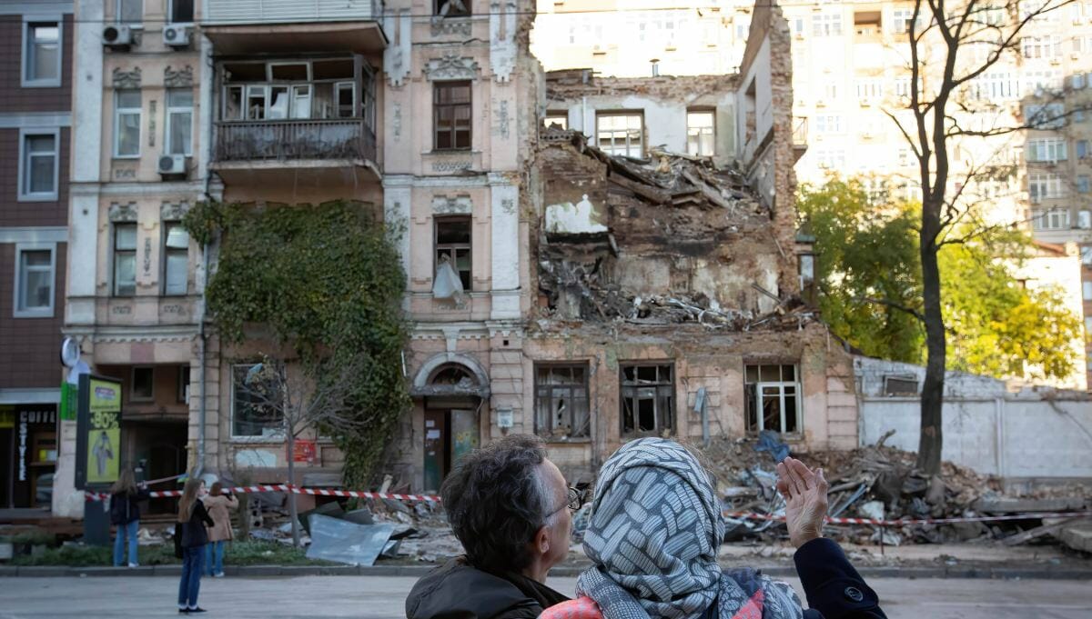 Russland setzt iranische Drohnen zur Bombardierung ukrainischer Städte eine