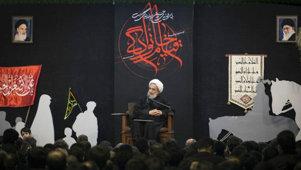 Der iranische Gelehrte und Stratege Alireza Panahian