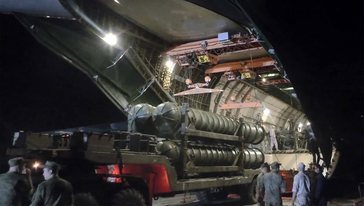 Russland zieht nciht nur soldaten, sondern auch das S-300-Luftabwehrsystem aus Syrien ab